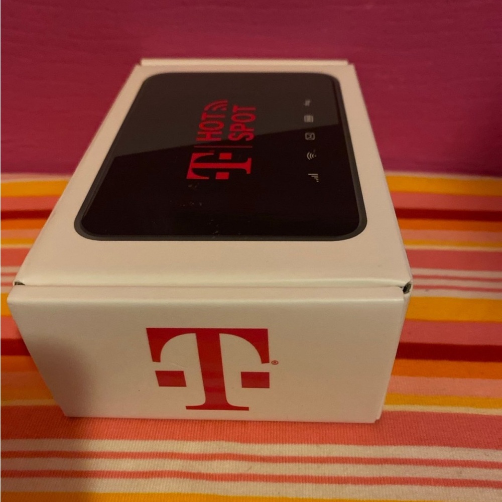 T-mobile hotspot box